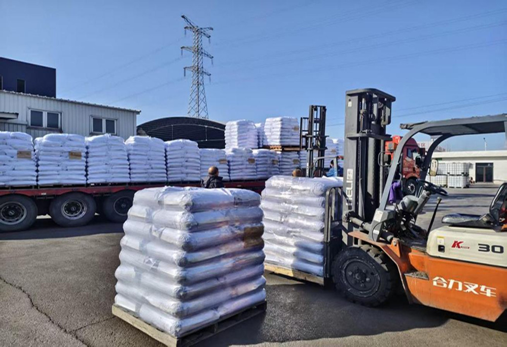 新年启新程 销售再提速━山西华凯伟业聚羧酸高性能粉剂减水剂生产厂家聚羧酸高性能粉剂减水剂生产厂家