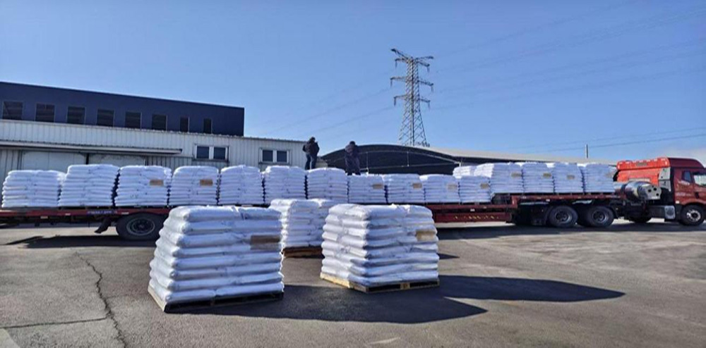 新年启新程 销售再提速━山西华凯伟业聚羧酸高性能粉剂减水剂生产厂家聚羧酸高性能粉剂减水剂生产厂家